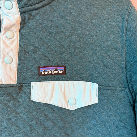 Patagonia Women's Organic Cotton Quilt Snap-T® Pullover - Picture 3 of 5